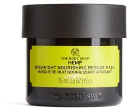 The Body Shop Mască de noapte pentru față Cânepă - The Body Shop Hemp Overnight Nourishing Rescue Mask 75 ml