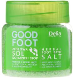 Delia Sare de baie pentru picioare - Delia Cosmetics Good Foot Herbal Foot Bath Salt 570 g