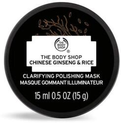 The Body Shop Mască de curățare pentru față - The Body Shop Chinese Ginseng & Rice Clarifying Polishing Mask 15 ml