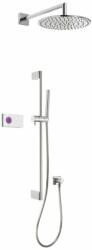 TRES Shower Technology falba építhető elektronikus termosztátos zuhanyrendszer 09286568 (09286568)