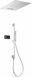 TRES Shower Technology falba építhető elektronikus termosztátos zuhanyrendszer 09288303 (09288303)