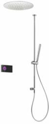 TRES Shower Technology falba építhető elektronikus termosztátos zuhanyrendszer 09288565 (09288565)
