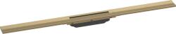 Hansgrohe RainDrain Flex Zuhanylefolyó színkészlet 900, méretre vágható szálcsiszolt bronz 56045140 (56045140)