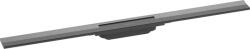 Hansgrohe RainDrain Flex Zuhanylefolyó színkészlet 900, méretre vágható szálcsiszolt fekete/króm 56045340 (56045340)