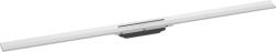 Hansgrohe RainDrain Flex Zuhanylefolyó színkészlet 1200, méretre vágható matt fehér 56047700 (56047700)