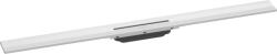 Hansgrohe RainDrain Flex Zuhanylefolyó színkészlet 1000, méretre vágható, fali illesztéshez matt fehér 56053700 (56053700)