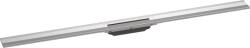 Hansgrohe RainDrain Flex Zuhanylefolyó színkészlet 1200, méretre vágható, fali illesztéshez rozsdamentes acél 56054800 (56054800)