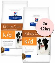 Hill's Hill's Prescription Diet Canine k/d 2 x 12 kg