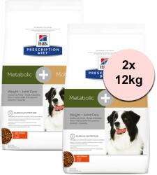 Hill's Hill's Prescription Diet Canine Meta+Mobility 2 x 12 kg
