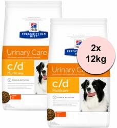 Hill's Hill's Prescription Diet Canine c/d Multicare 2 x 12 kg