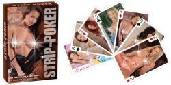 SESSO Carti de joc Strip Poker