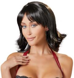 SESSO Peruca Choppy Black