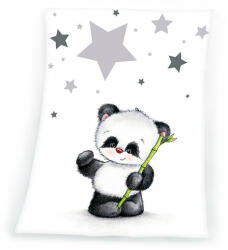 Herding Pătură de copiii Fynn Star Panda, 75 x 100 cm Patura