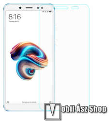 Xiaomi Redmi Note 5 Pro (Global version), Redmi Note 5 (Global version), Üvegfólia, 0, 3mm vékony, 9H, Sík részre - mobilasz - 2 199 Ft