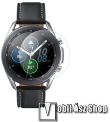Samsung Galaxy Watch3 45mm (SM-R845F), Okosóra üvegfólia, 9H, 0, 3mm, 1db, Sík részre