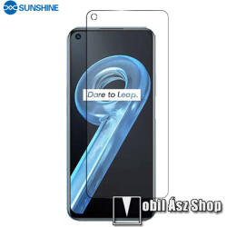 SUNSHINE Hydrogel TPU képernyővédő fólia - Ultra Clear, ÖNREGENERÁLÓ! - 1db, a teljes képernyőt védi - Oppo A96 4G (Global) / Realme 9i