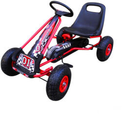 R-Sport Gokart G1 pedálos autó - piros (Gokart-G1-Red)