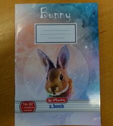 Herlitz Állatos - Herlitz Animals 1. osztályos vonalas füzet, Nyuszi (A5/14-32) (09089038_ny)