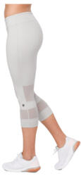 ASICS Női 3/4-es sport leggings Asics MELANGE 3/4 TIGHT W szürke 153410-0716 - XL