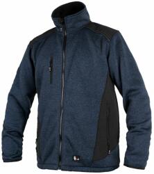 CXS Férfi kabát GARLAND - Kék / fekete | XXXL (1290-088-411-97)