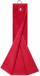 Myrtle Beach (Daiber) Golf törölköző MB432 - Piros | 30 x 50 cm (MB432-1697693)