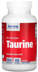 Jarrow Taurine, 1000 mg, Jarrow Formulas, 100 capsule