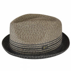 Bailey of Hollywood Palarie Bailey of Hollywood Hooper toyo Braid Trilby Gri (Alege masura: XL)