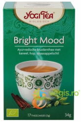 YOGI TEA Ceai Buna Dispozitie (Bright Mood) Ecologic/Bio 17dz