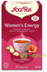 YOGI TEA Ceai Energie pentru Femei (Women's Energy) Ecologic/Bio 17dz