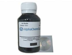 AlphaChem Flacon Cerneala AlphaChem Compatibil Canon 1x100ml PGI-580PGBK XL Negru, 1buc Cdr Maxell cu plic