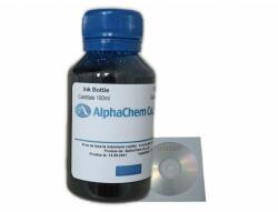 Alphachem Flacon Cerneala AlphaChem Compatibil Canon 1x100ml CL-541C Cyan, 1buc Cdr Maxell cu plic