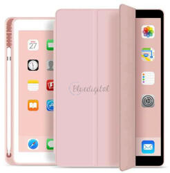 Tech-Protect Apple iPad Air 4 (2020)/iPad Air 5 (2022) 10.9 tablet tok (Smart Case) on/off funkcióval, Apple Pencil tartóval - Tech-Protect - rózsaszín (ECO csomagolás)