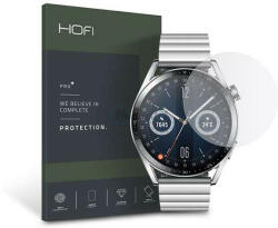 HOFI Glass Pro+ üveg képernyővédő fólia - Huawei Watch GT 3 (46 mm) - átlátszó - bluedigital