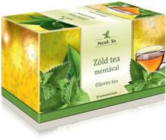 Mecsek Tea Mecsek Zöld tea mentával 20 x 2g - multi-vitamin