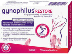 Protexin Gynophilus RESTORE 2db hüvelytabletta - multi-vitamin