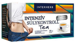 BGB Interherb Kft INTERHERB Intenzív Súlykontroll tea 25 filter - multi-vitamin