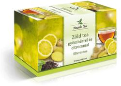 Mecsek Tea Mecsek Zöld tea gyömbérrel és citrommal 20 x 2g
