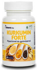Netamin Kurkumin Forte piperinnel és gyömbérrel 60db - multi-vitamin