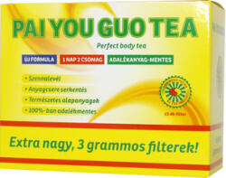 Sun Moon Big Star Pai You Guo extra erős fogyasztó tea filteres 18x3g - multi-vitamin