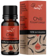 Herby's Chili fűszercsepp 10ml - multi-vitamin