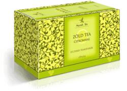 Mecsek Tea Mecsek Zöld tea citrommal 20 x 2g - multi-vitamin