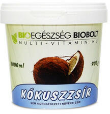 Bio Egészség Kft Kókuszzsír - Kókuszolaj 1000ml - multi-vitamin