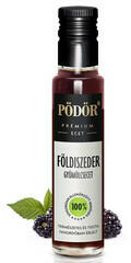 Pödör Földiszeder gyümölcsecet 250ml - multi-vitamin