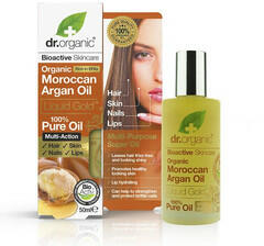 Dr. Organic Argán Tiszta olaj 100% 50ml - multi-vitamin
