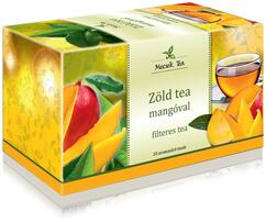 Mecsek Tea Mecsek Zöld tea mangóval 20 x 2g - multi-vitamin