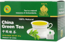 Sun Moon Big Star Kínai Zöld tea filteres 20x2g - multi-vitamin