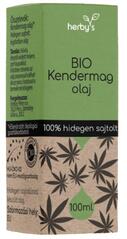 Herby's BIO Kendermagolaj 100ml - multi-vitamin