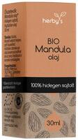 Herby's BIO Mandula olaj 30ml - multi-vitamin