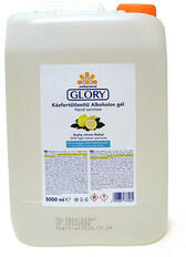 Glory kézfertőtlenítő alkoholos gél enyhe citrom illattal 5l - multi-vitamin