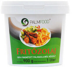 Palm-Food Kft Palmfood Fritőzolaj műanyag vödörben 1L - multi-vitamin